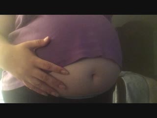 big bloated belly