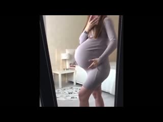shape of pregnancy