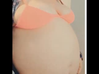 huge pregnant belly pov role play preview
