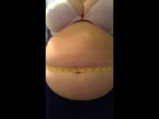 empty belly measurement