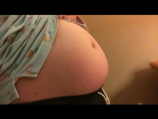 going to pop belly so big