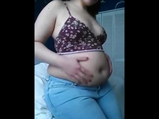 just a beutiful soft growing belly