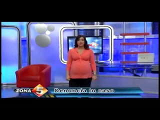 pregnant news presenter laura c.
