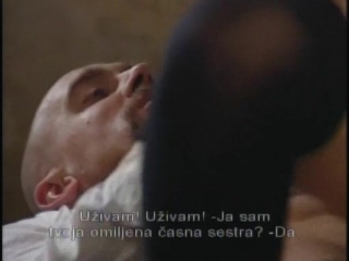 clausura (2001) scene 5. andrea, pavel sahaj