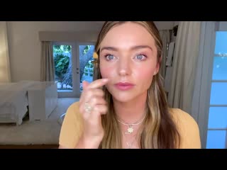 in my bathroom  miranda kerr’s fresh, everyday makeup big ass milf