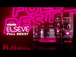 new elseve full resist strength mask lor al paris too much hair on the